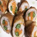 さとっちにゃん's cooksnap of when they made いんげんと人参の豚肉巻き☆.