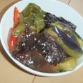 きらり流れ星's cooksnap of when they made さっぱり☆茄子とキクラゲのお浸し.