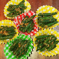 ママ♡ず's cooksnap of when they made いんげんの味噌胡麻和え.