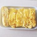 独女の休日's cooksnap of when they made 麺つゆで簡単卵焼き！ ODA.