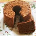 Kapue's cooksnap of when they made 米粉のココアシフォンケーキ.