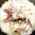 ✳︎nami✳︎'s cooksnap of when they made 簡単な金時鯛のあらで鯛めし。.