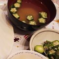 eiyoushi's cooksnap of when they made オクラのお味噌汁.