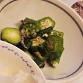 eiyoushi's cooksnap of when they made 【オクラ】塩昆布和え.