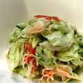 Ka〜zuu's cooksnap of when they made オーシャンキングのコールスロー風サラダ.