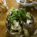 低カロ探検隊's cooksnap of when they made 暑い日はレンジで！冷た〜いなすの中華和え.