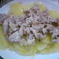 ななぞぅ's cooksnap of when they made 豚しゃぶ＆スライスじゃがいものサラダ.