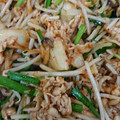 かり1985's cooksnap of when they made 冷蔵庫の残り野菜で簡単豚キムチ炒め.