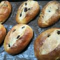 ameうめ's cooksnap of when they made ●ぶどうとくるみのパン●.