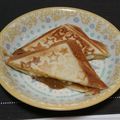 ☆★☆mint☆★☆'s cooksnap of when they made 簡単リメイク☆カレーチーズホットサンド☆.