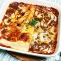 まぶたん's cooksnap of when they made 豆腐グラタン♪簡単ミートソース.