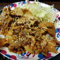 LoveVegas's cooksnap of when they made 簡単☆豚肉の納豆キムチ炒め.