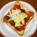 よよっち♪'s cooksnap of when they made ラタトゥイユで簡単&めちゃ旨ピザトースト.
