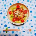 ☀️ゴシゴシ☀️'s cooksnap of when they made うんま！！夏にぴったり簡単タコライス♡.