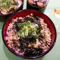 マダムカフェ♡'s cooksnap of when they made お手軽・簡単【卵とチーズと揚げ玉丼】.