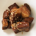 ゆーちゃん＃26's cooksnap of when they made めんつゆで簡単☆てりてり豚角煮.