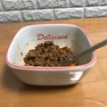 ☆amethyst's cooksnap of when they made 王道の肉みそ.