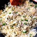 sato3★'s cooksnap of when they made カオパット〜タイ風炒飯〜.