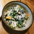 kkkaaa's cooksnap of when they made ポテサラ風おからサラダ.