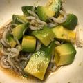 クックやまや's cooksnap of when they made 超簡単！アボガドしらすポキ風.
