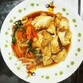 ＊桜月夜＊'s cooksnap of when they made 照り焼きチキンステーキ〜柚子胡椒風味〜.