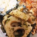 おにじろう's cooksnap of when they made めちゃ美味しい蓮根と青のり最高(^^).