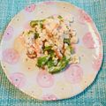 yesmama's cooksnap of when they made 簡単！美容！甘酒入り人参ピーマン卵炒め.