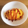 とろんちゃん♪'s cooksnap of when they made 簡単卵ふわふわ！オムライス♪.