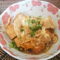 ♡sayulily♡'s cooksnap of when they made 厚揚げの卵とじ.