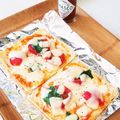 ツヤ子's cooksnap of when they made お好きにアレンジ♬簡単ヘルシー薄揚げピザ.