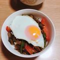 クックV9AB70☆'s cooksnap of when they made チンジャオロース丼.
