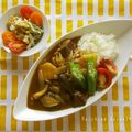 ◆◇Wtiti＊◇◆'s cooksnap of when they made 夏だ！カレーだ！！夏野菜&きのこカレー.