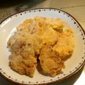 yukko2810's cooksnap of when they made 型抜き不要！簡単＊天板クッキー♡.