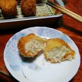 toshims06's cooksnap of when they made ＊基本！カニクリーム コロッケ＊.