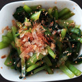 アイスパパ's cooksnap of when they made 簡単！小松菜のお浸し.