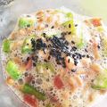 ユーロン's cooksnap of when they made 簡単♪箸が止まらないオクラ梅〜納豆☆.