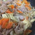 ちーこママ☆'s cooksnap of when they made キャベツと豚しゃぶのヘルシー蒸し味噌焼肉.