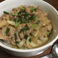 ちーこママ☆'s cooksnap of when they made 簡単うまい！！甘味噌ダレの豚肉丼！！.