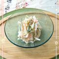 sakuraロゼット's cooksnap of when they made 大根たらこサラダ.
