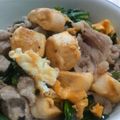 あかにゃん♪'s cooksnap of when they made 小松菜と麩のチャンプルー.