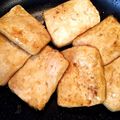sakito☆'s cooksnap of when they made 節約満腹！豆腐ステーキ甘辛たれ.