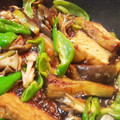 はるぴんっ's cooksnap of when they made 厚揚げとなすピーマンの照焼き.