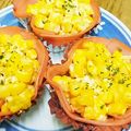 みぽぴぽ's cooksnap of when they made お弁当に便利！ マヨコーンカップ♡.