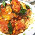 ユーロン's cooksnap of when they made なすびと挽肉のボロネーゼ.
