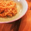 milkyk's cooksnap of when they made ヘルシー★切り干し大根としらたきの炒り煮.