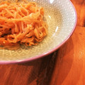 milkyk's cooksnap of when they made ヘルシー★切り干し大根としらたきの炒り煮.