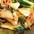 ニモニモきっちん's cooksnap of when they made 瞬く間に完食♡きゅうりと大根のピリ辛漬け.