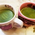まこり～ぬ☆'s cooksnap of when they made とろけて香る♪抹茶のパンナコッタ.