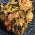 ｎａ．ｏ＿ｏ．ｍｉ's cooksnap of when they made ゴーヤと豚バラの甘味噌炒め.