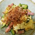 byてんまり☆'s cooksnap of when they made 簡単ゴーヤチャンプル.